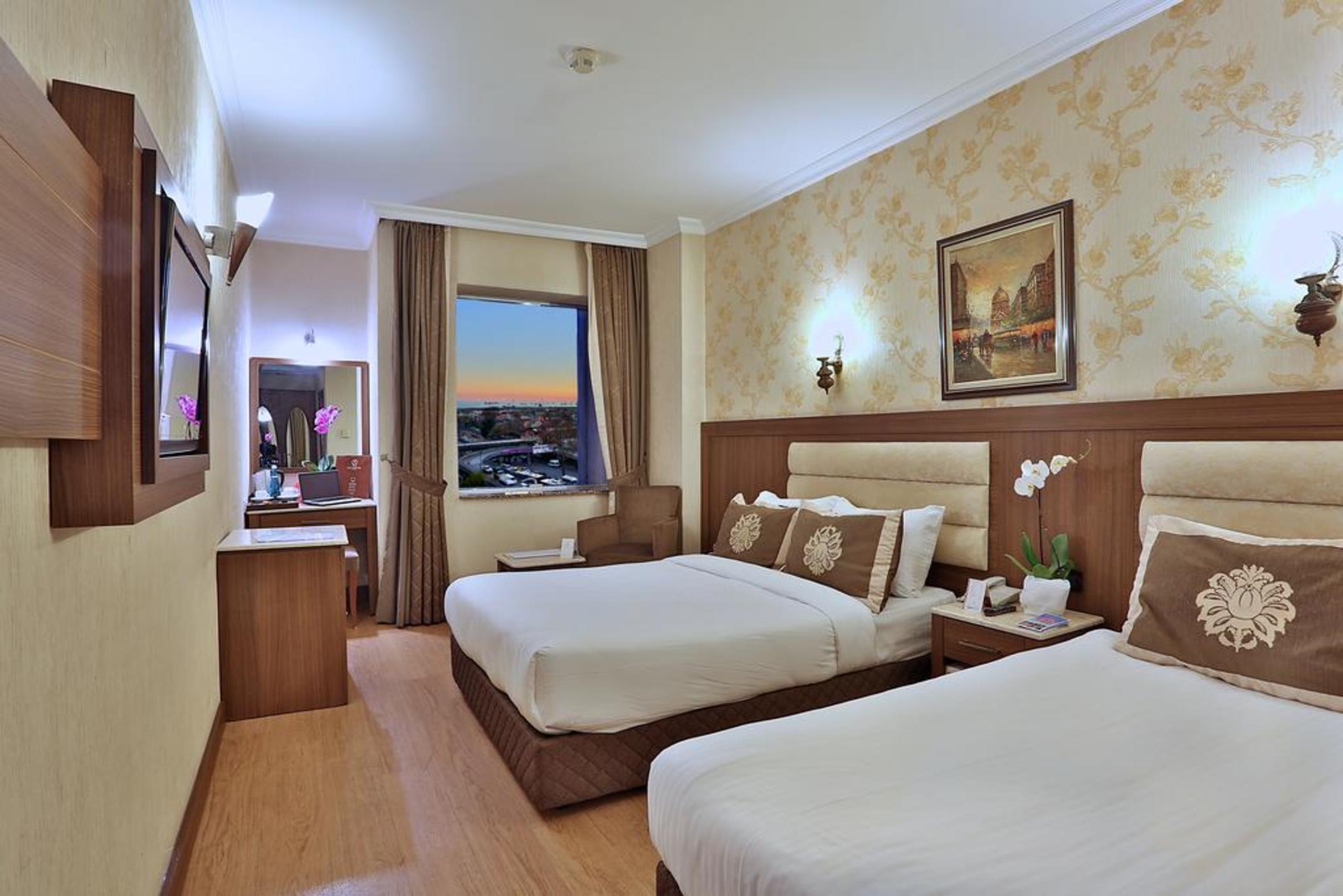 Grand Hilarium Hotel Istanbul Exterior foto
