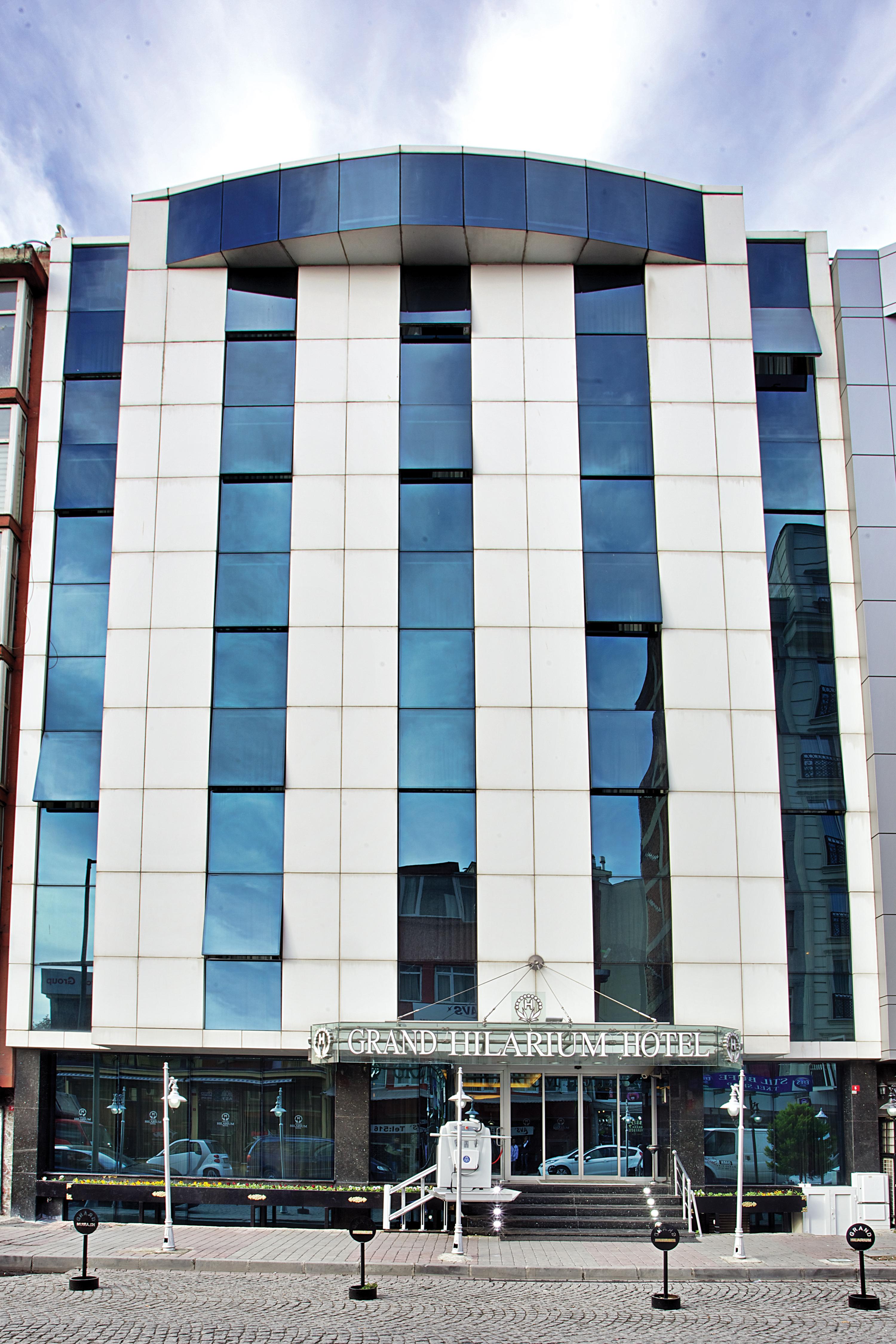 Grand Hilarium Hotel Istanbul Exterior foto