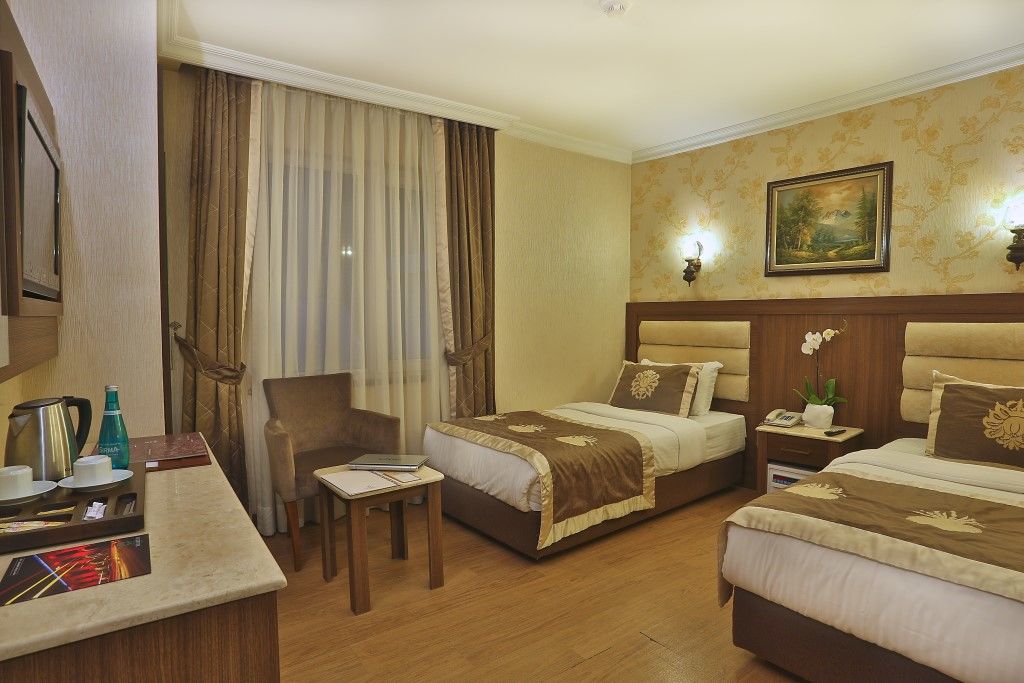 Grand Hilarium Hotel Istanbul Exterior foto