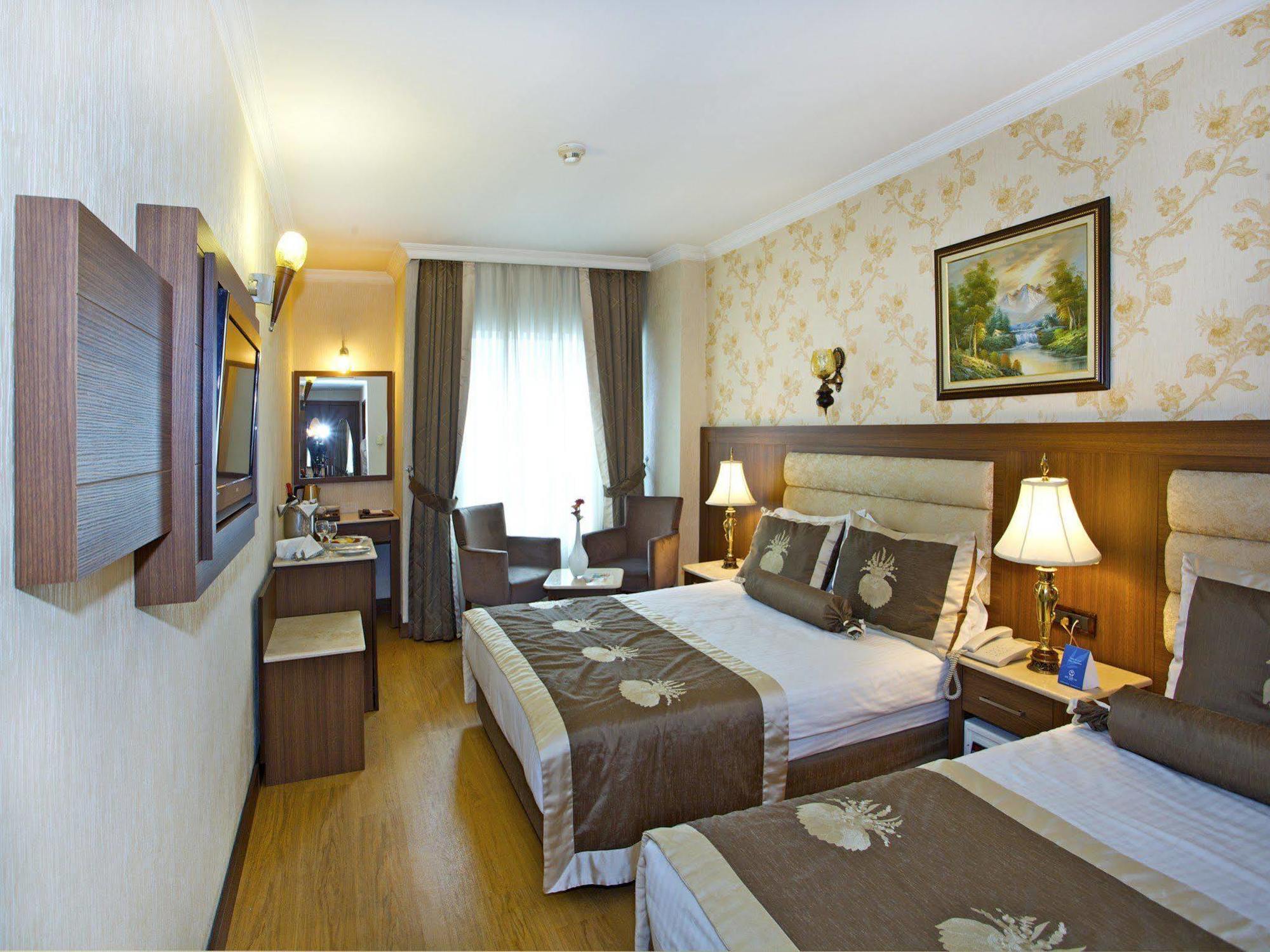 Grand Hilarium Hotel Istanbul Exterior foto